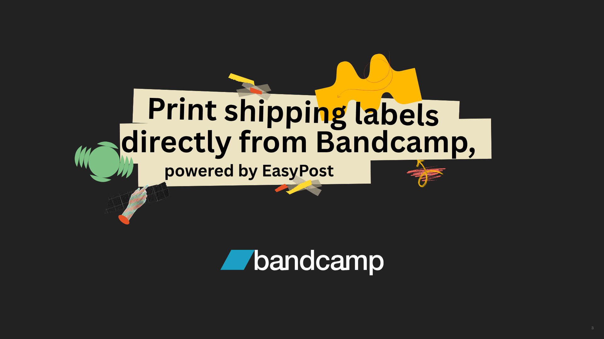 Bandcamp Shipping Labels: Print Discounted Labels In-Platform
